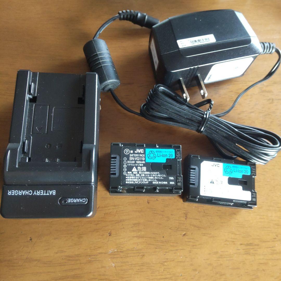 JVC Everio ビデオカメラ GZ-E780-S