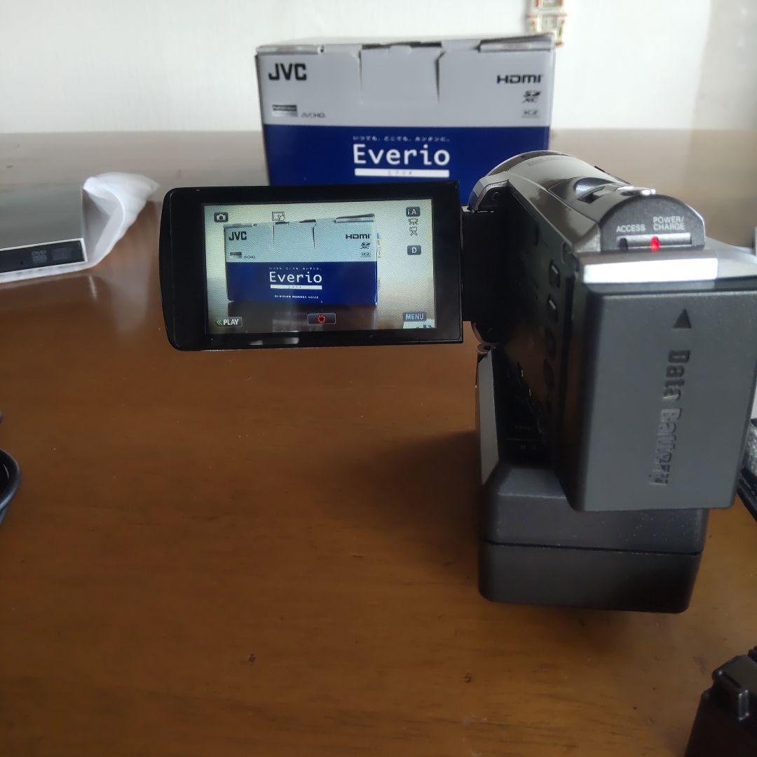 JVC Everio ビデオカメラ GZ-E780-S
