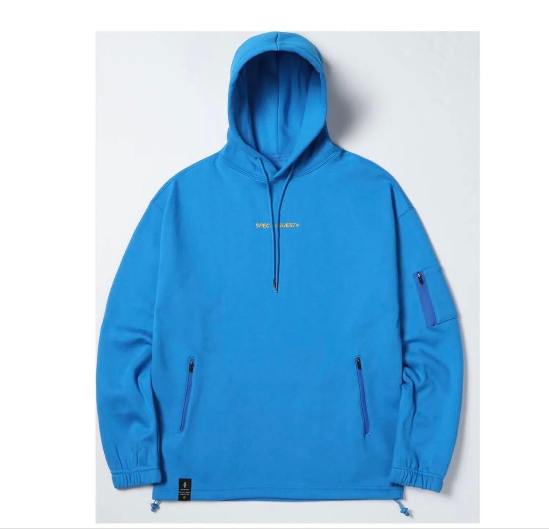 SPECIALGUESTパーカー　2526 V2 ADJUST HOODIE