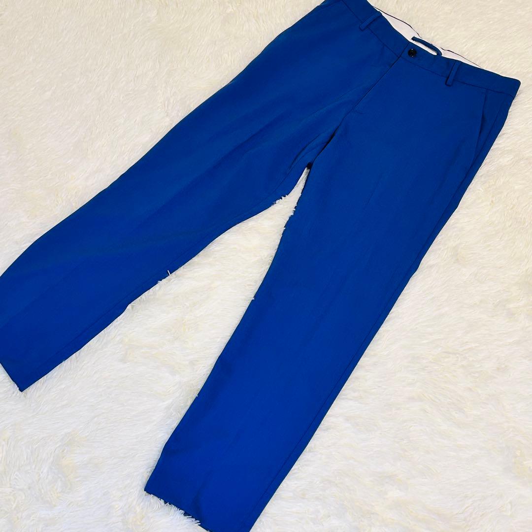 ZARA 青 スーツ36サイズ
