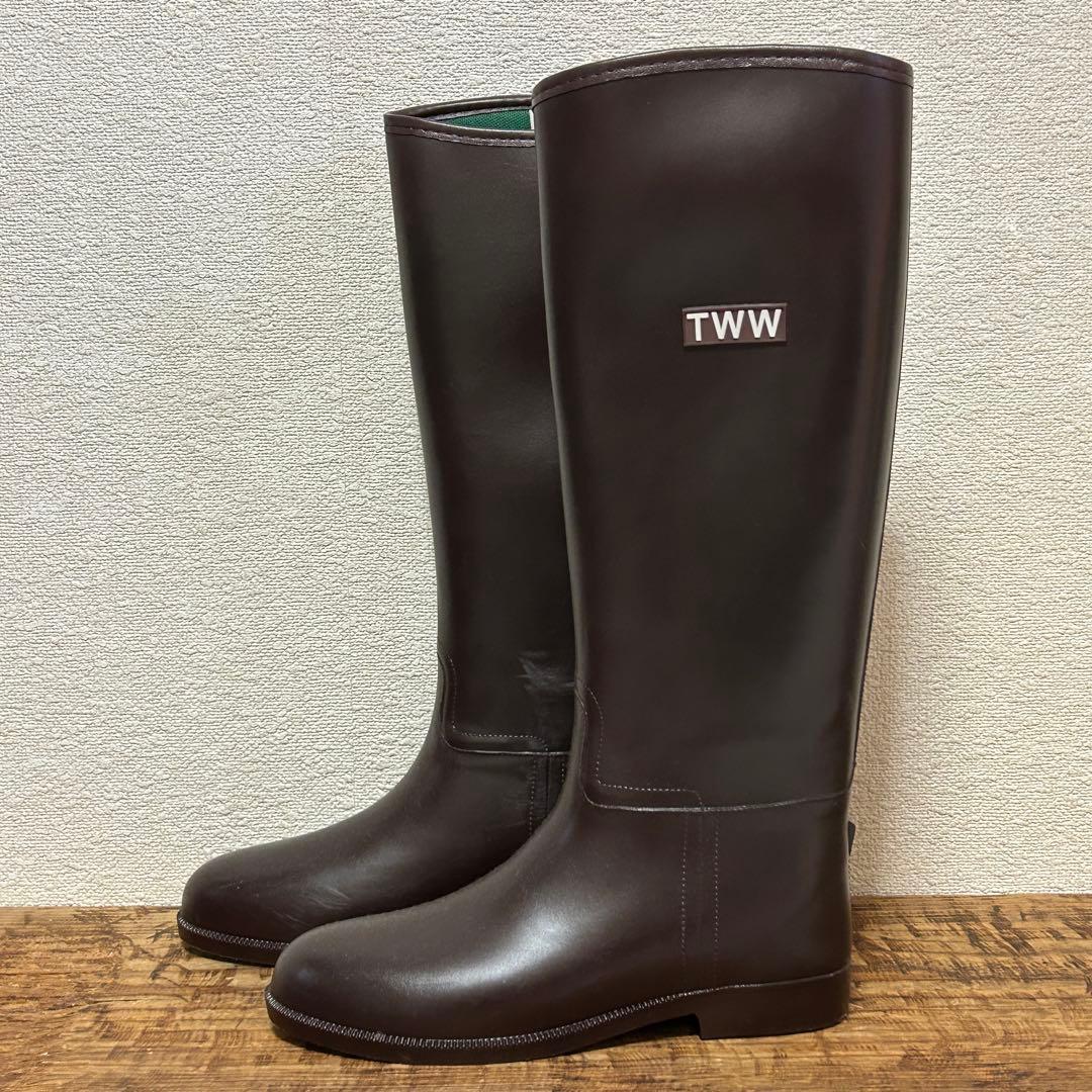 トラディショナル ウェザーウェア TWW LONG RAIN BOOTS