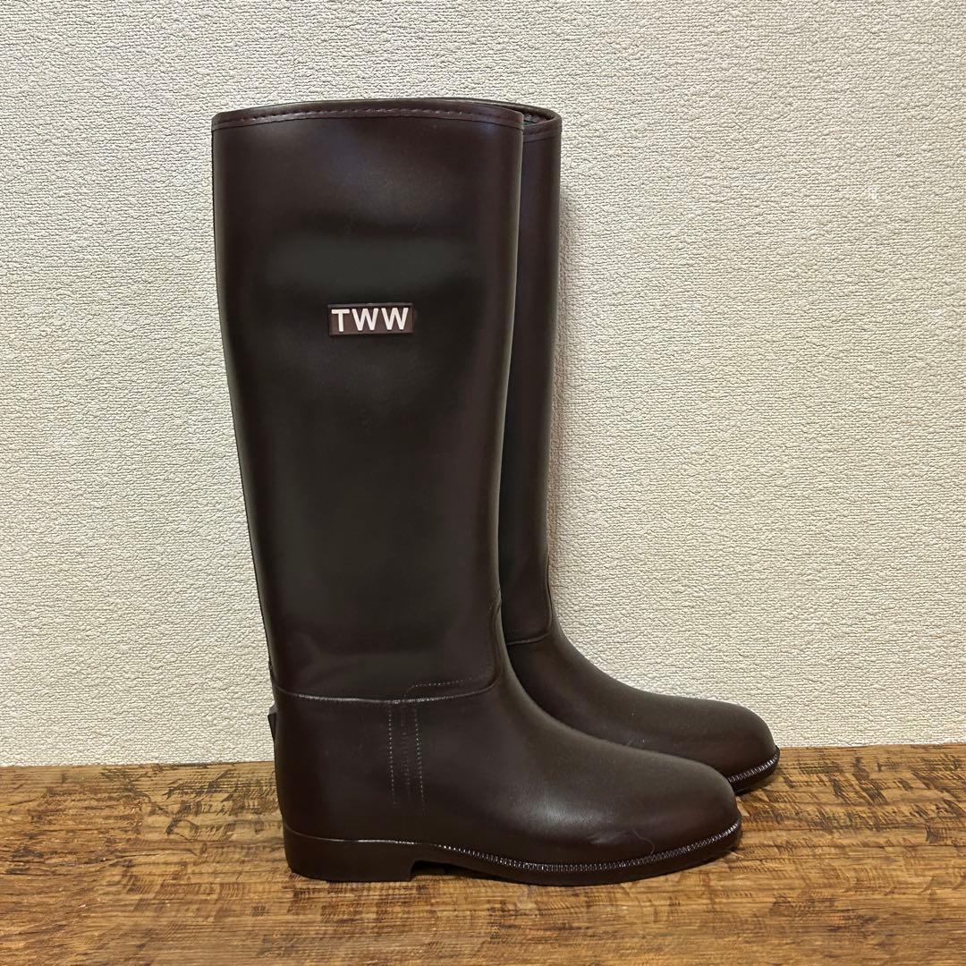 トラディショナル ウェザーウェア TWW LONG RAIN BOOTS