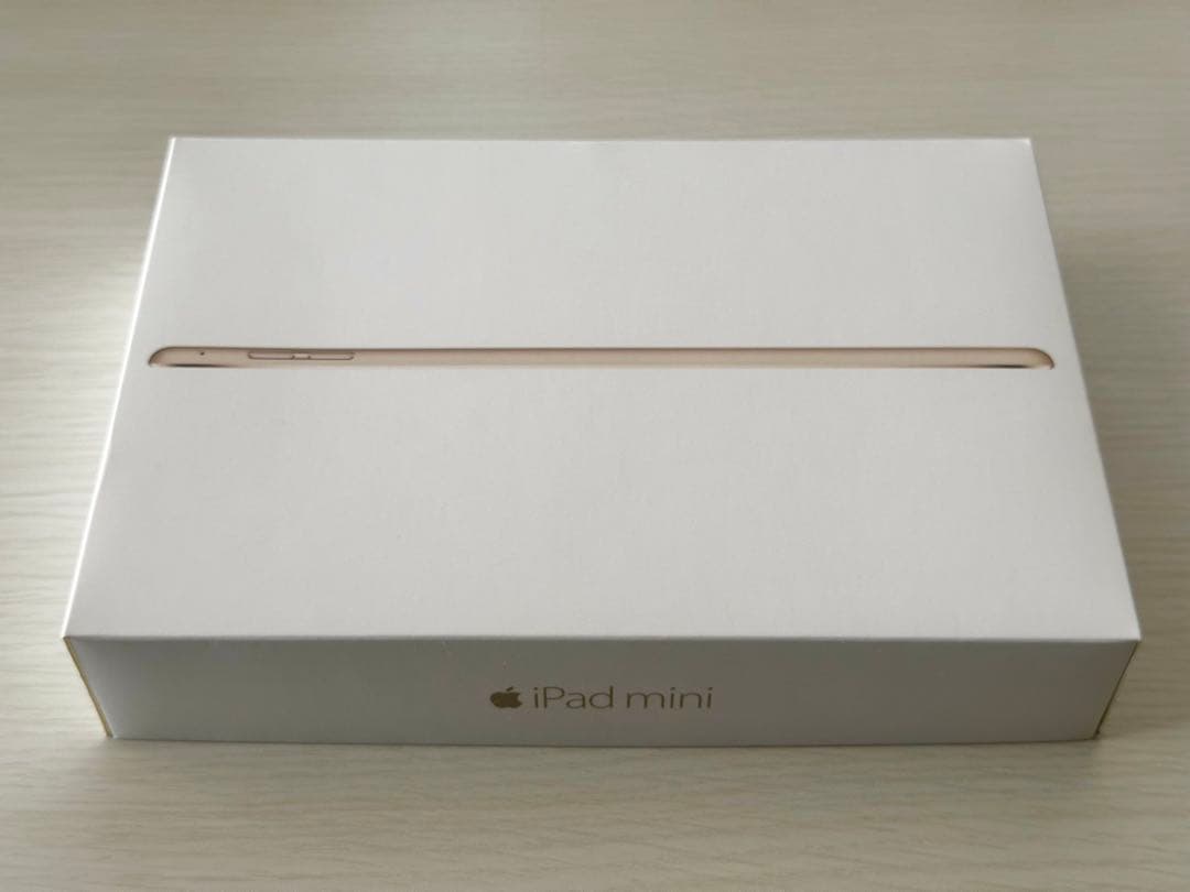iPad mini4 32GB ゴールドWi-Fi+セルラーモデル