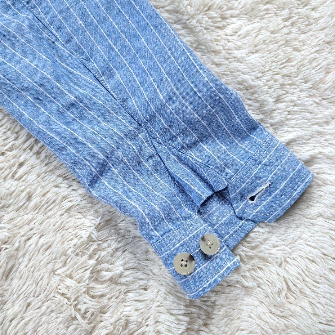 新品タグ付き 定価4.2万 ポロラルフローレン リネン ブルゾン ポニー刺繍