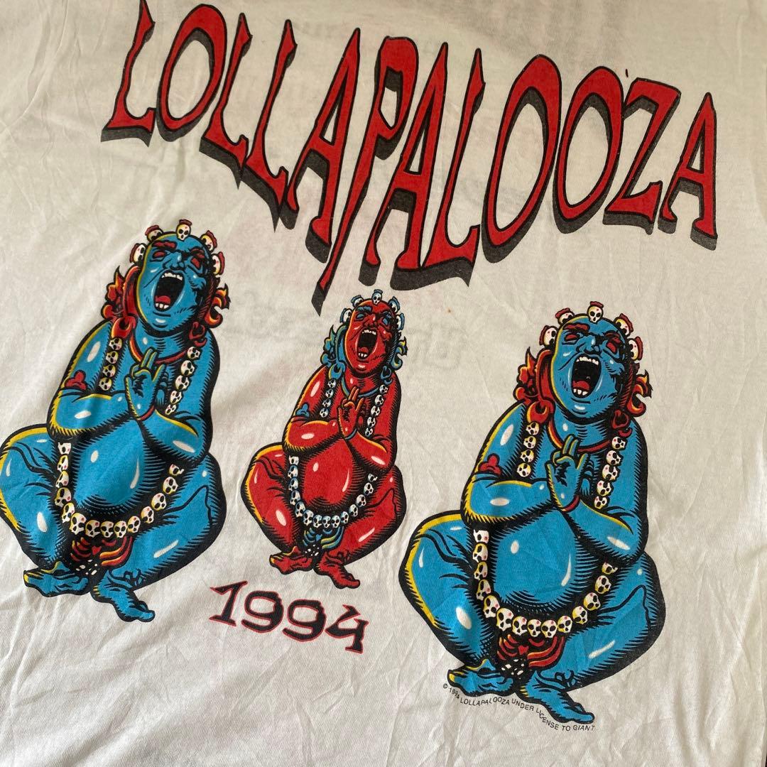 o*a様 ロラパルーザLollapalooza 1994 ビンテージTシャツ