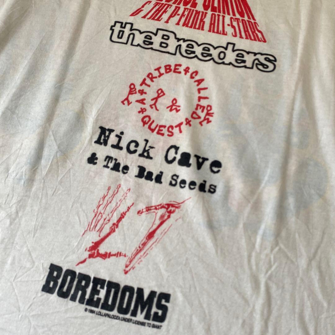 o*a様 ロラパルーザLollapalooza 1994 ビンテージTシャツ