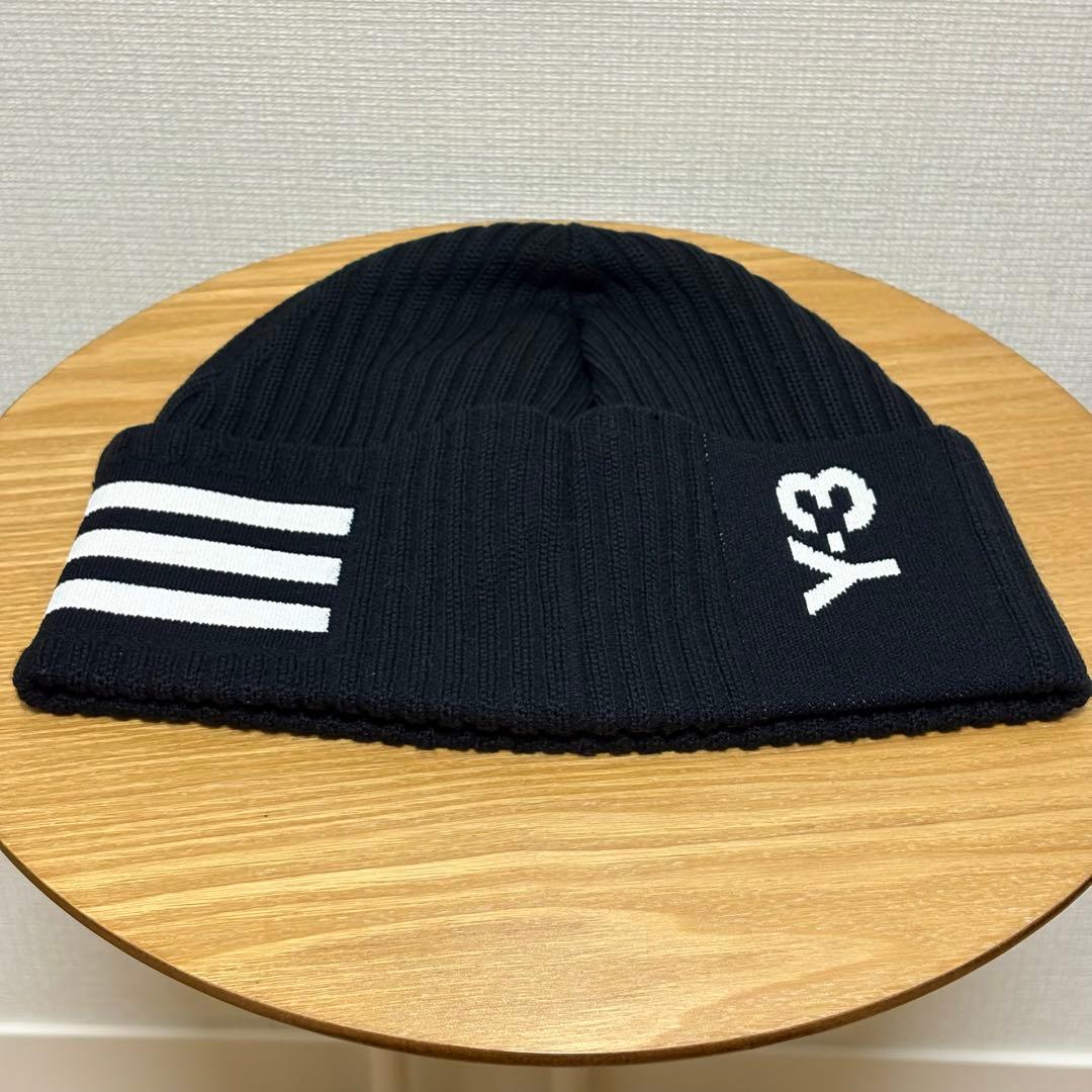 Y-3 ブラックニット帽