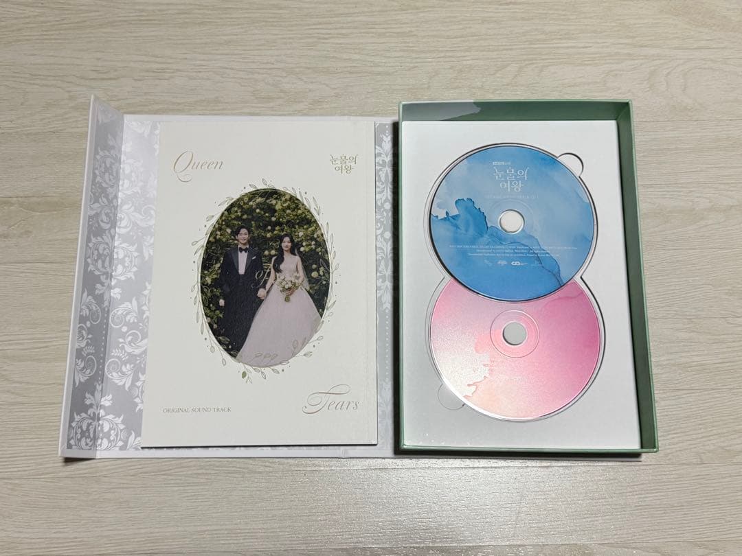 涙の女王 アルバム CD グッズ