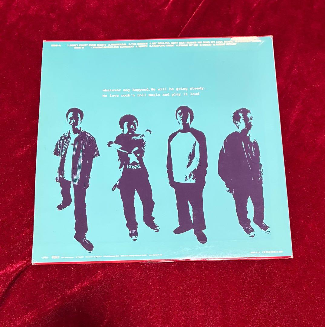銀杏BOYZ レコード3枚セット DOOR 君と僕 BOYS&GIRLS