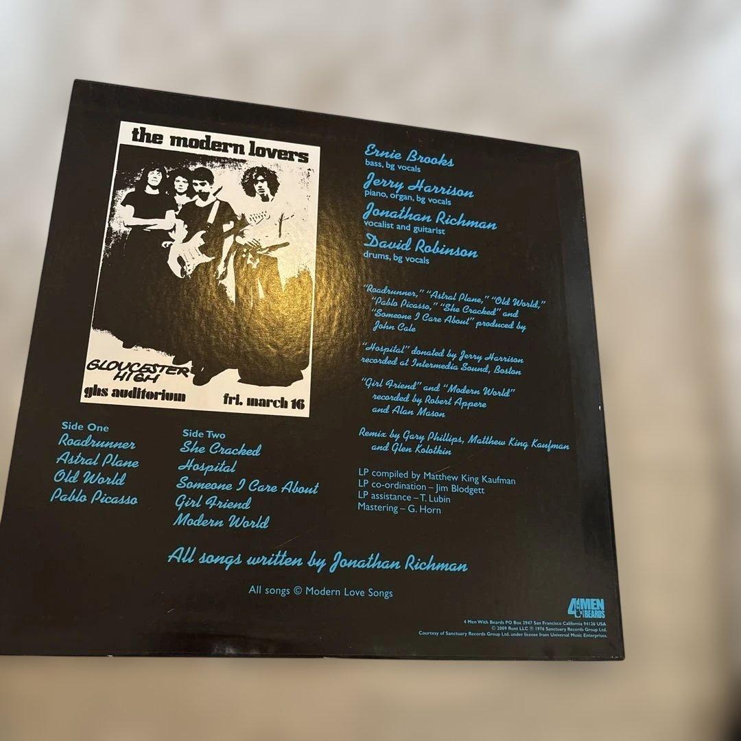 洋楽 THE MODERN LOVERS/US