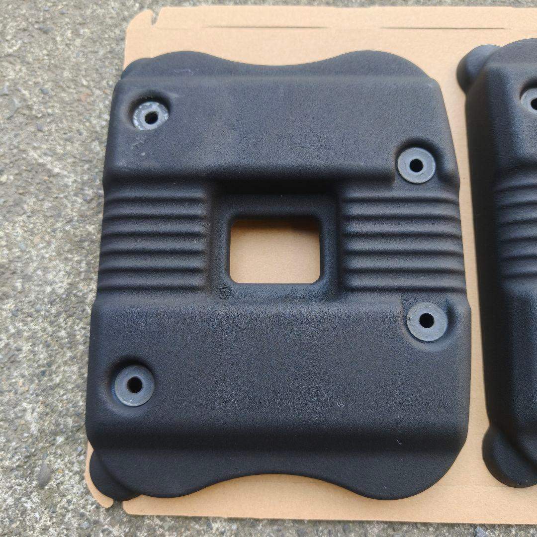 スポーツスター ロッカーカバー リンクルブラック xl1200 xl883