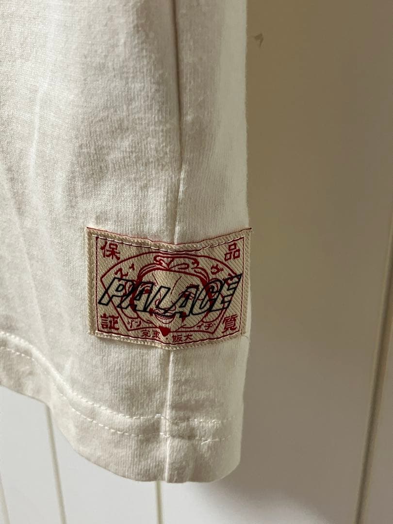EVISU エヴィス✖️PALACE コラボ 　　　　　　　tシャツ サイズXL
