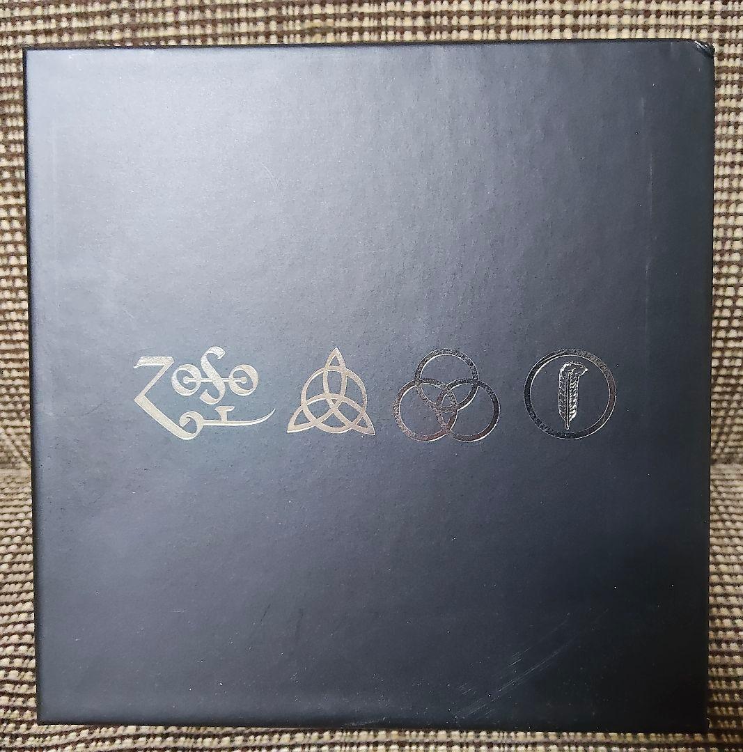 Led Zeppelin 紙ジャケCD BOXセット輸入盤