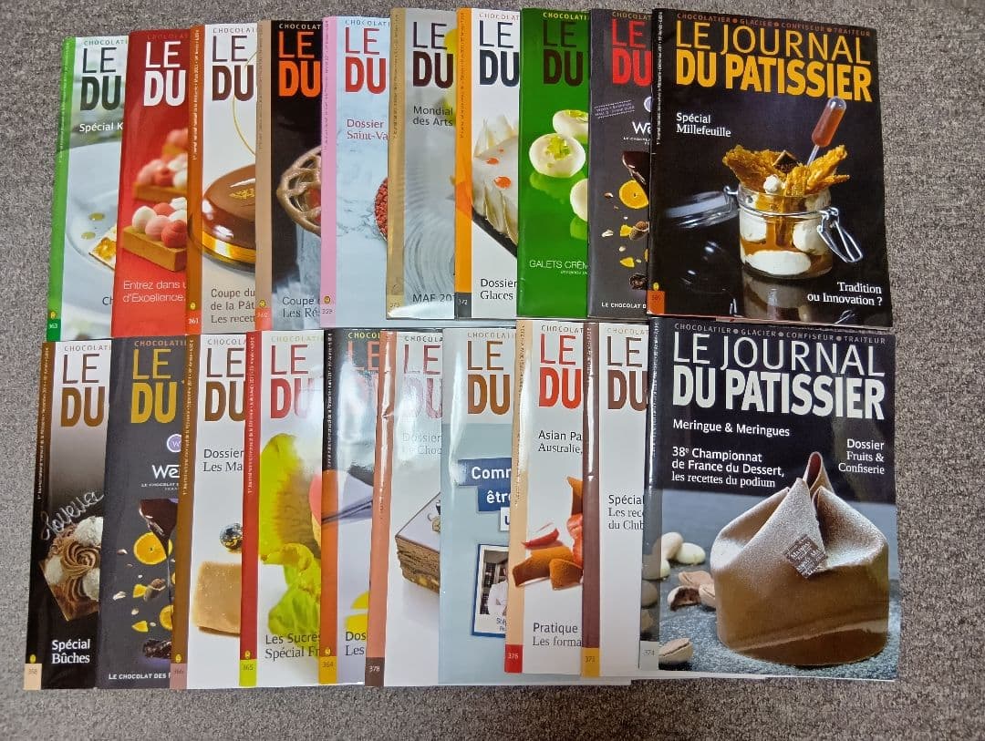 LE JOURNAL DU PÂTISSIER まとめ