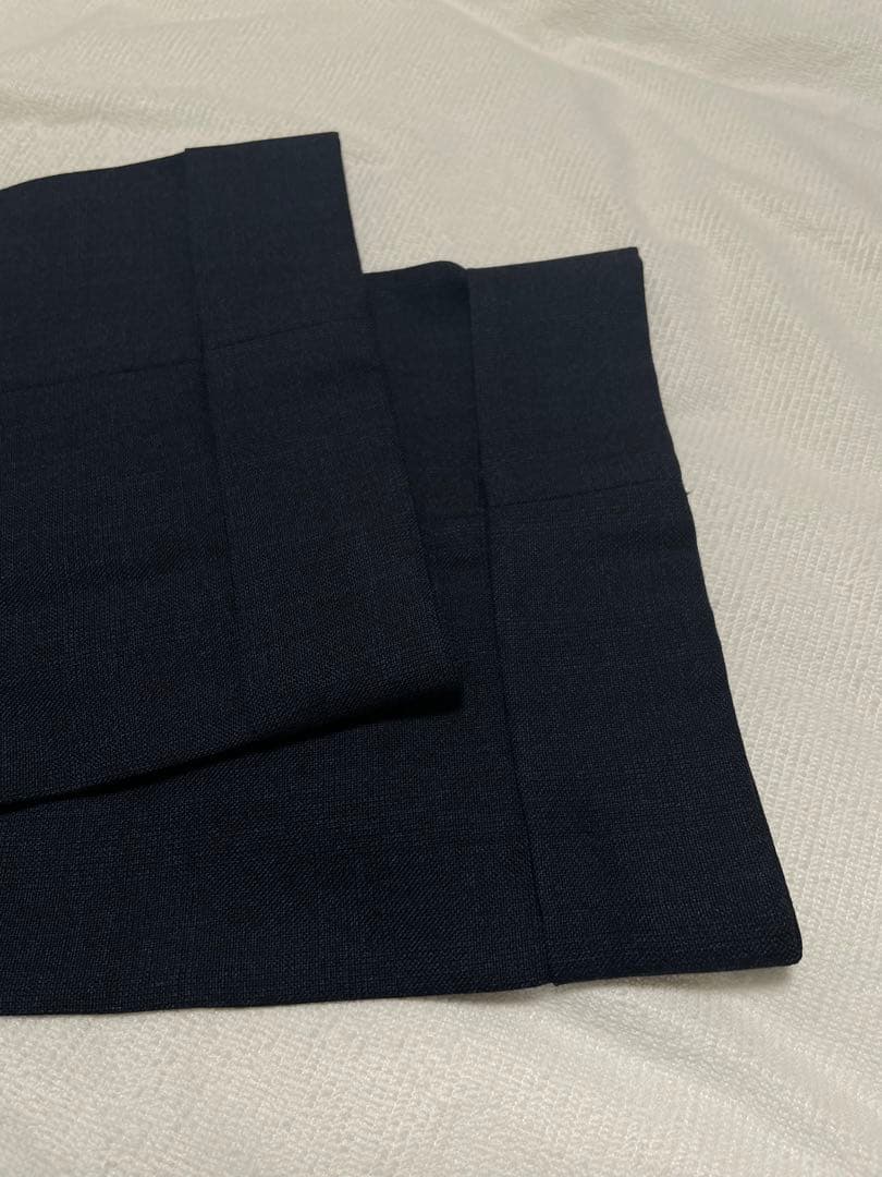 【美品/伊製】ポロラルフローレン スーツ 36S 濃紺 ウール100%