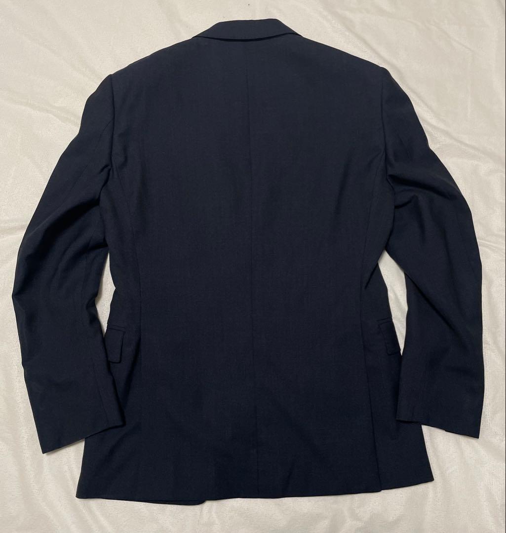 【美品/伊製】ポロラルフローレン スーツ 36S 濃紺 ウール100%