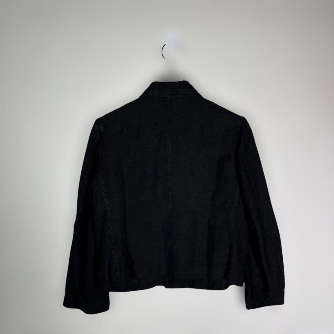 zP1【M】tricot COMME des GARCONS リネンジャケット