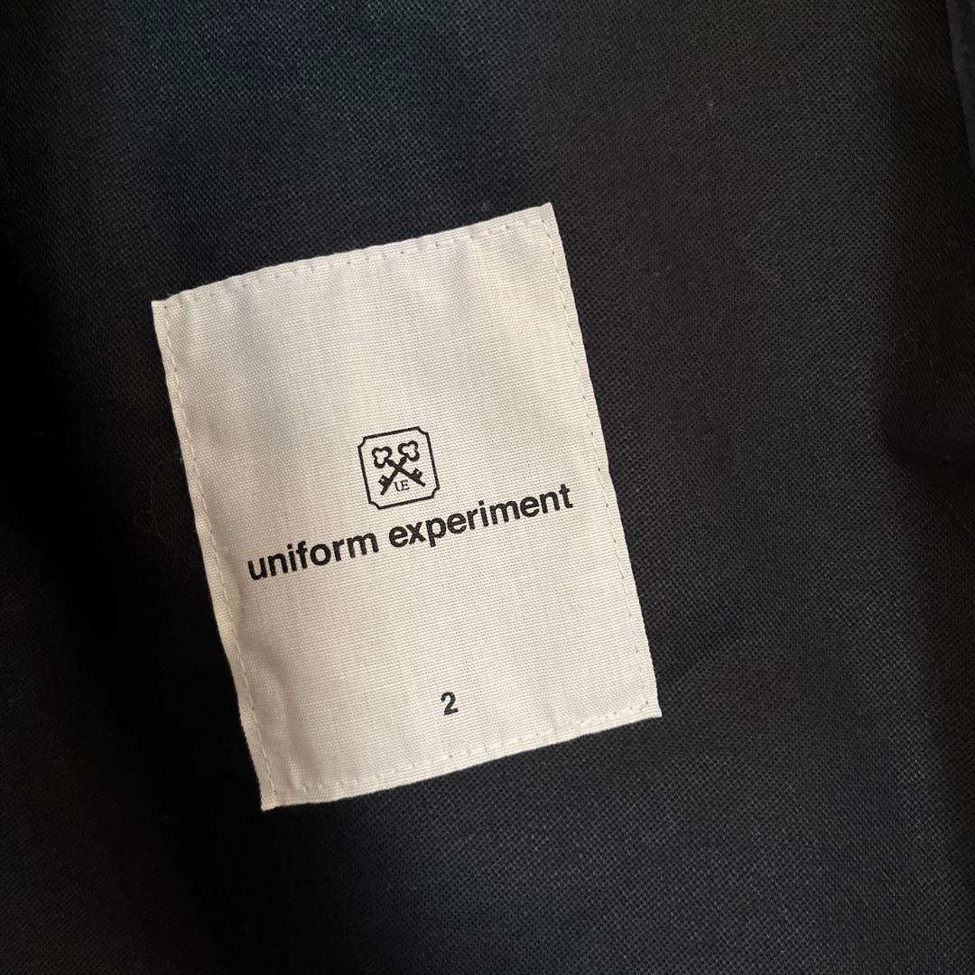 uniform experiment モッズコート ネイビー