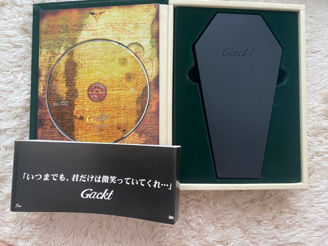 【超レア】GACKT プラチナムボックス 2〜17(6なし)