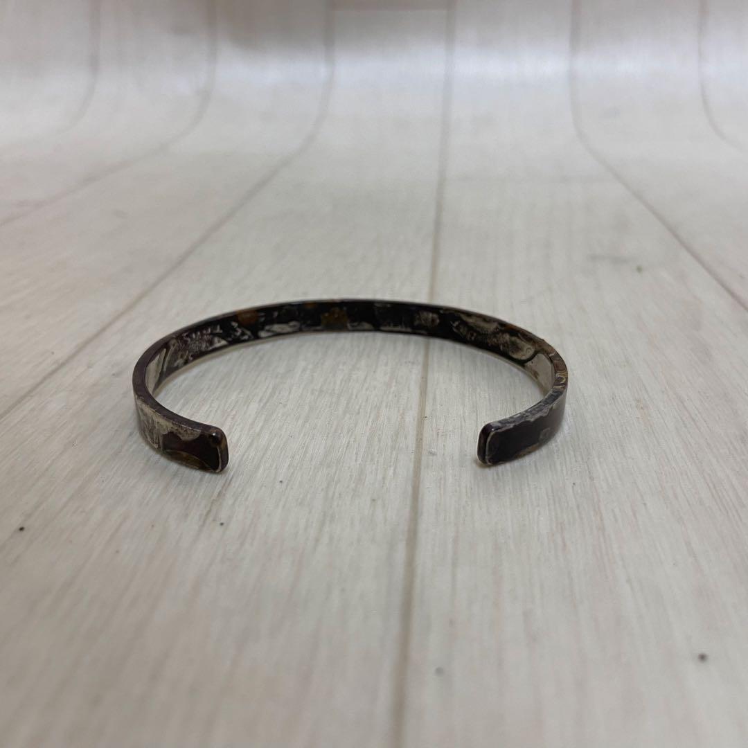 アメリカ モチーフ バングル アクセ ヴィンテージ メンズ ブレスレット