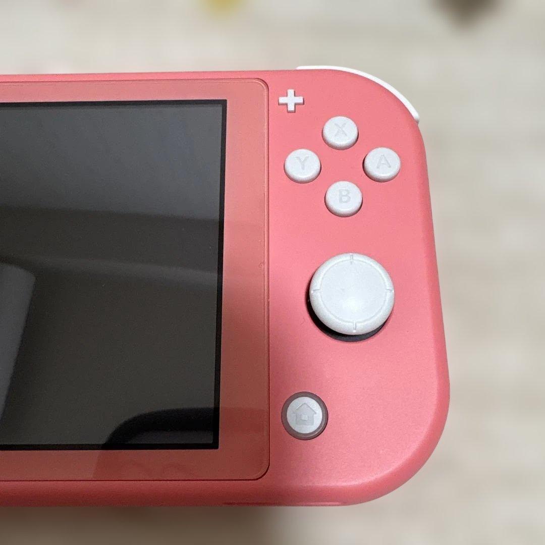 Switch Lite本体とカセットまとめ売り