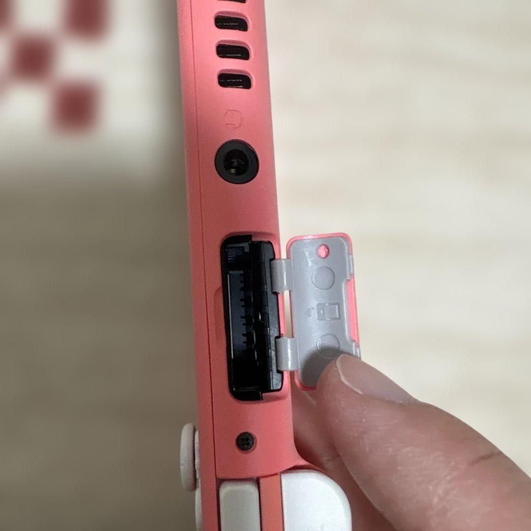Switch Lite本体とカセットまとめ売り