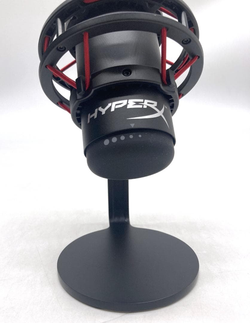 HyperX QuadCast　コンデンサーマイク