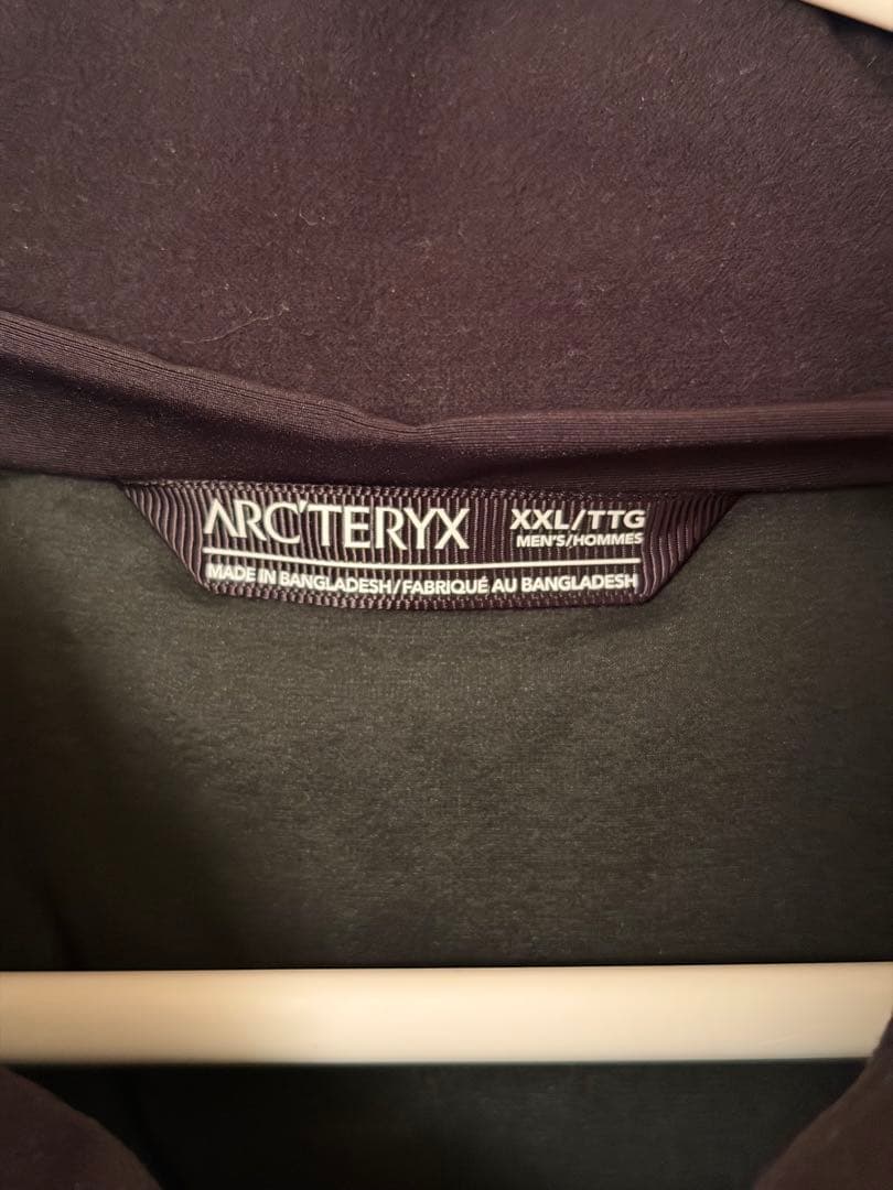 アークテリクス アトムAR XXL