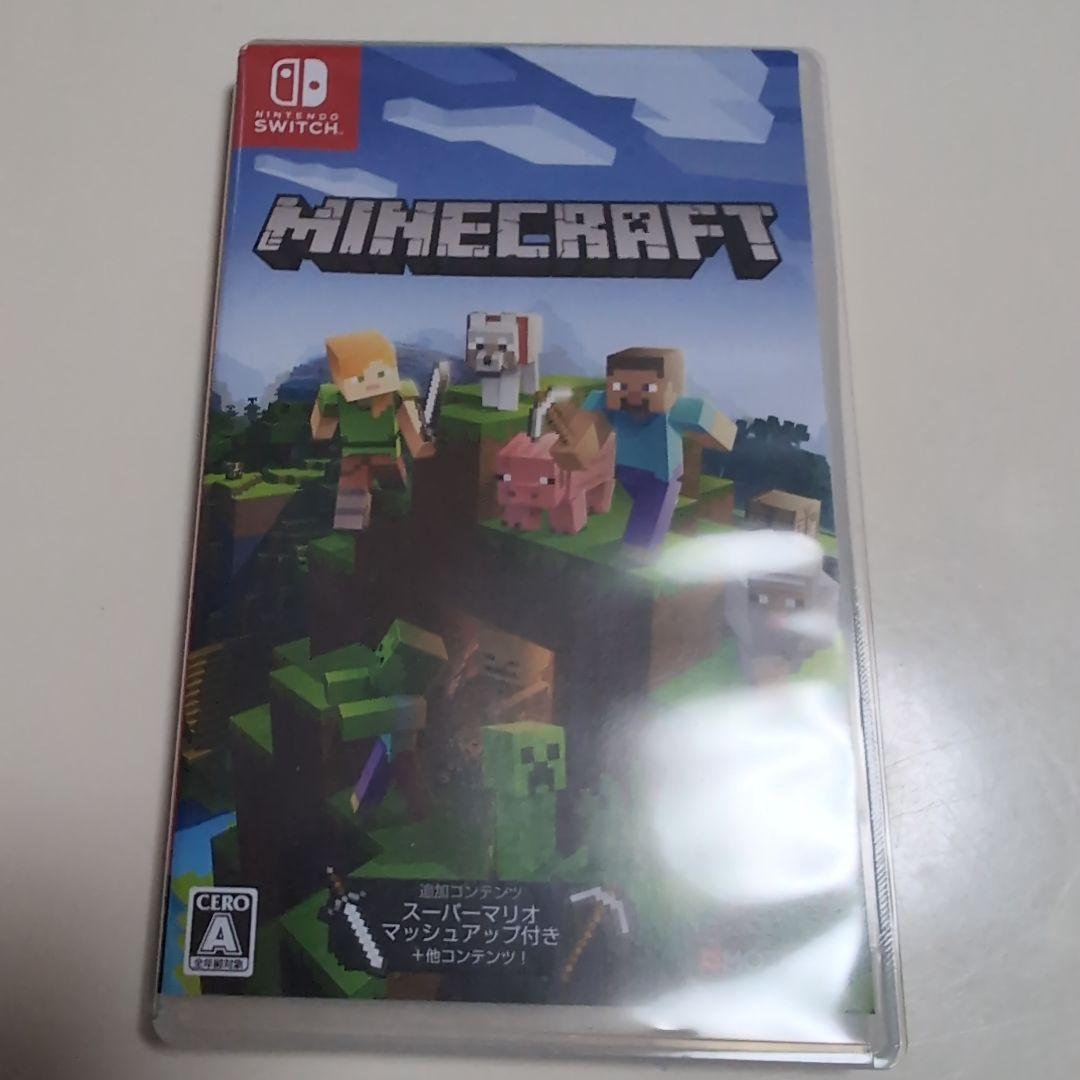 任天堂スイッチソフト2本セット マイクラ ポケモンZA