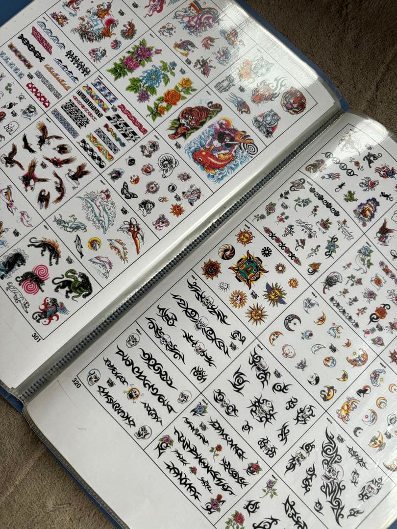 tattoo Flash 40枚 彫師 刺青 下絵