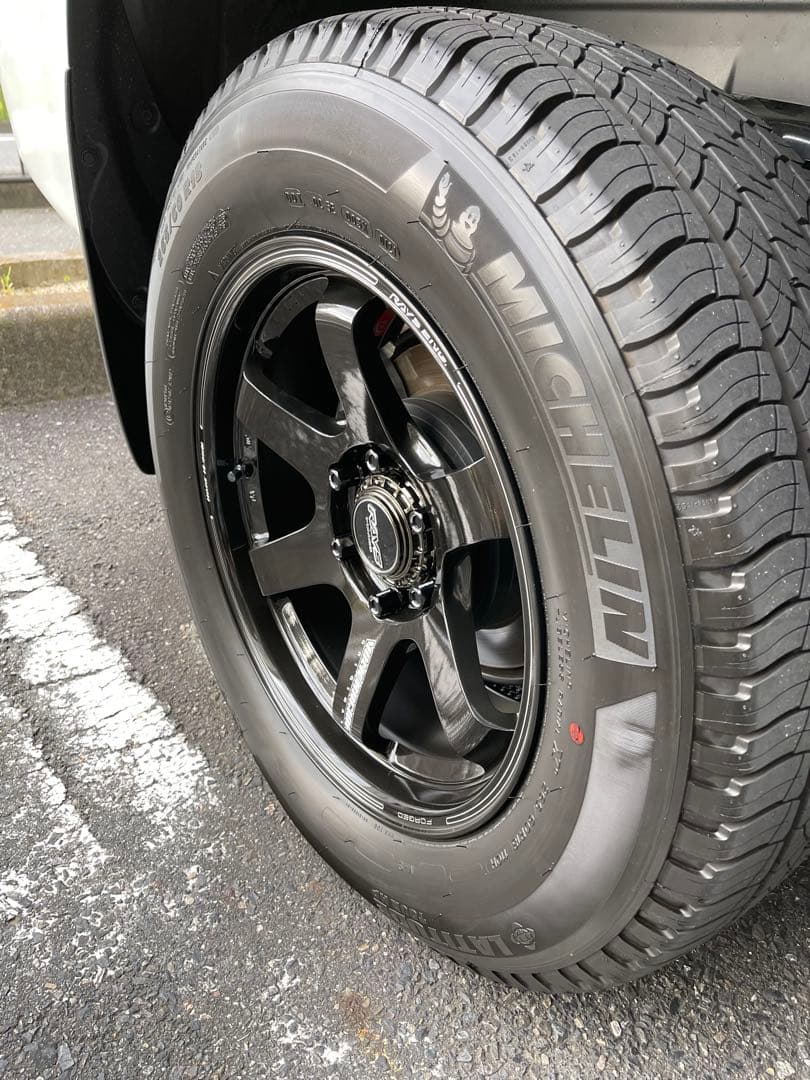 RAYS TE37 SB 18インチ 8 1/2J プラド