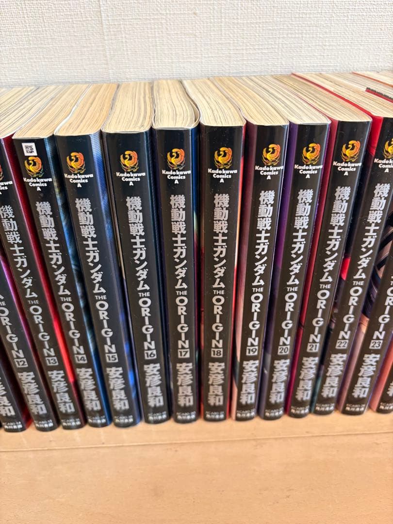 【rs20050209】各全巻 機動戦士ガンダム THE ORIGIN