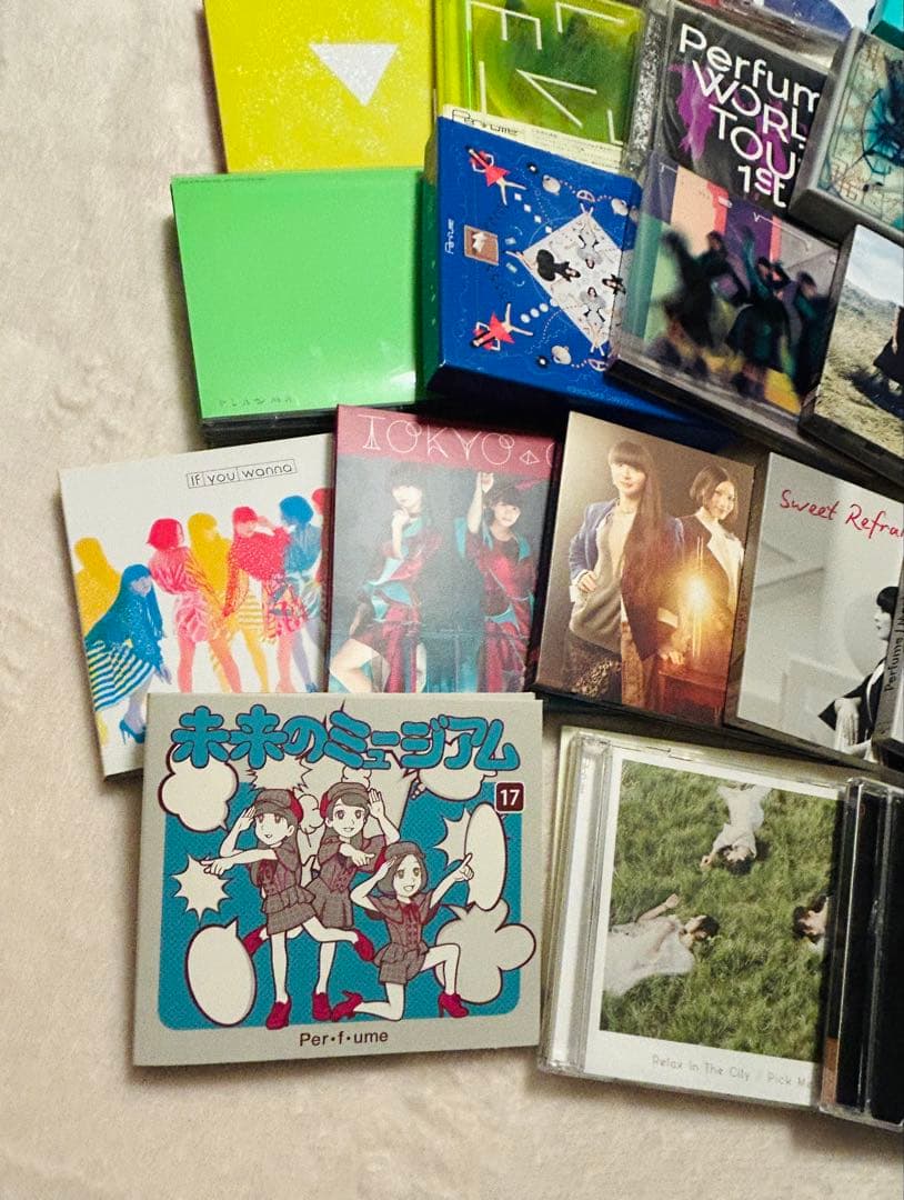 【21枚セット】 Perfume CD アルバム DVDなど まとめ売り