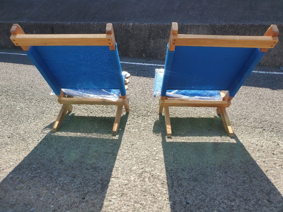 値下げしました　キャプテンスタッグ ローチェア 2脚セット