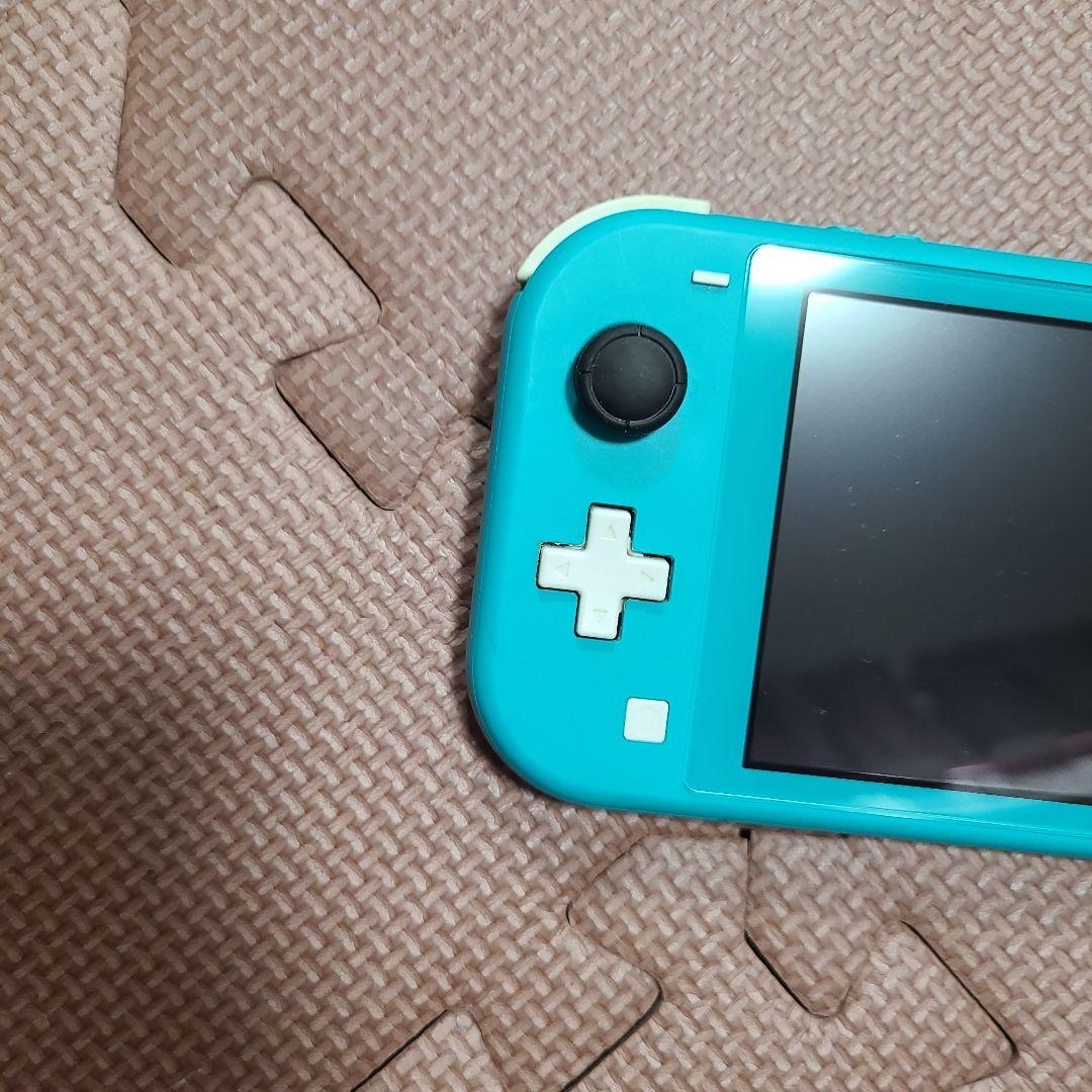 Nintendo Switch Lite ターコイズ 6335