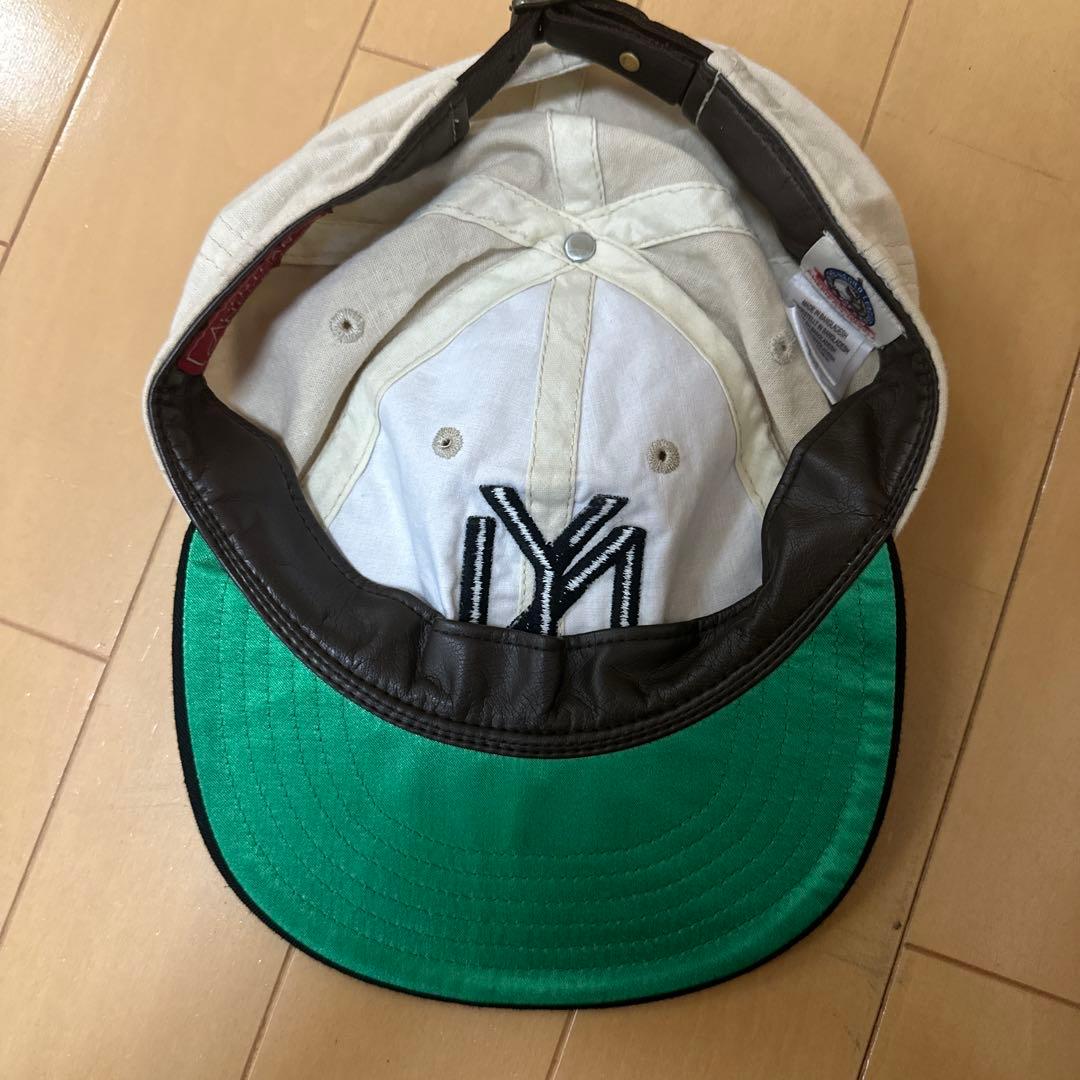 AMERICAN NEEDLE NYロゴ ベースボールキャップ