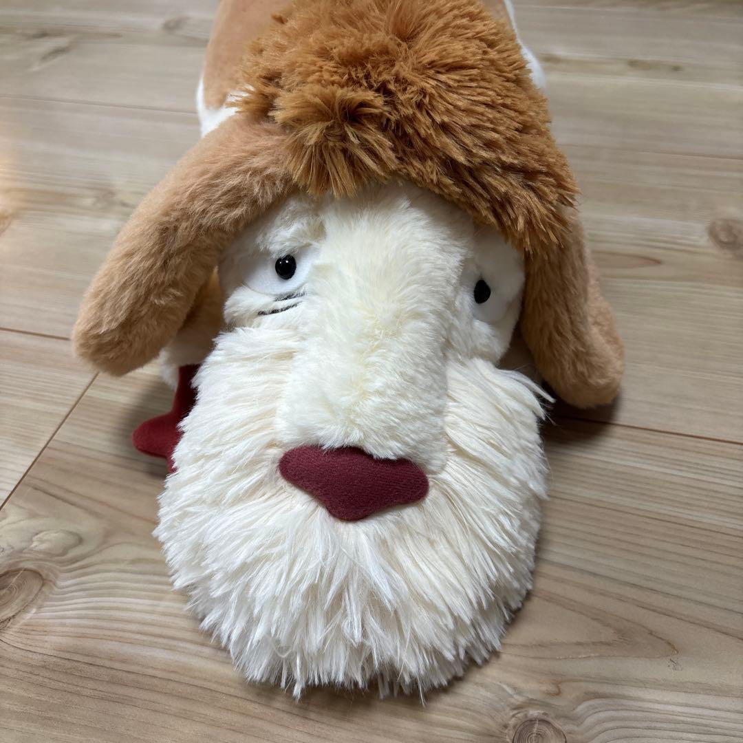 新品タグ付ジブリパーク　ヒン　特大　ぬいぐるみ　ジブリ　ハウルの動く城