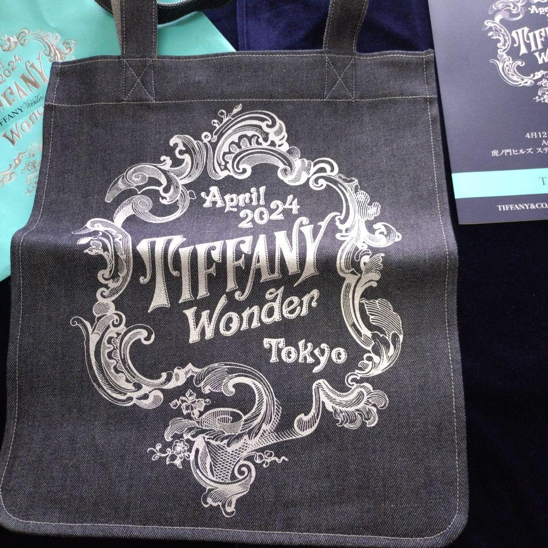 虎ノ門ヒルズTiffanyワンダー限定　トートバッグ、ポーチ、ブック等4点セット