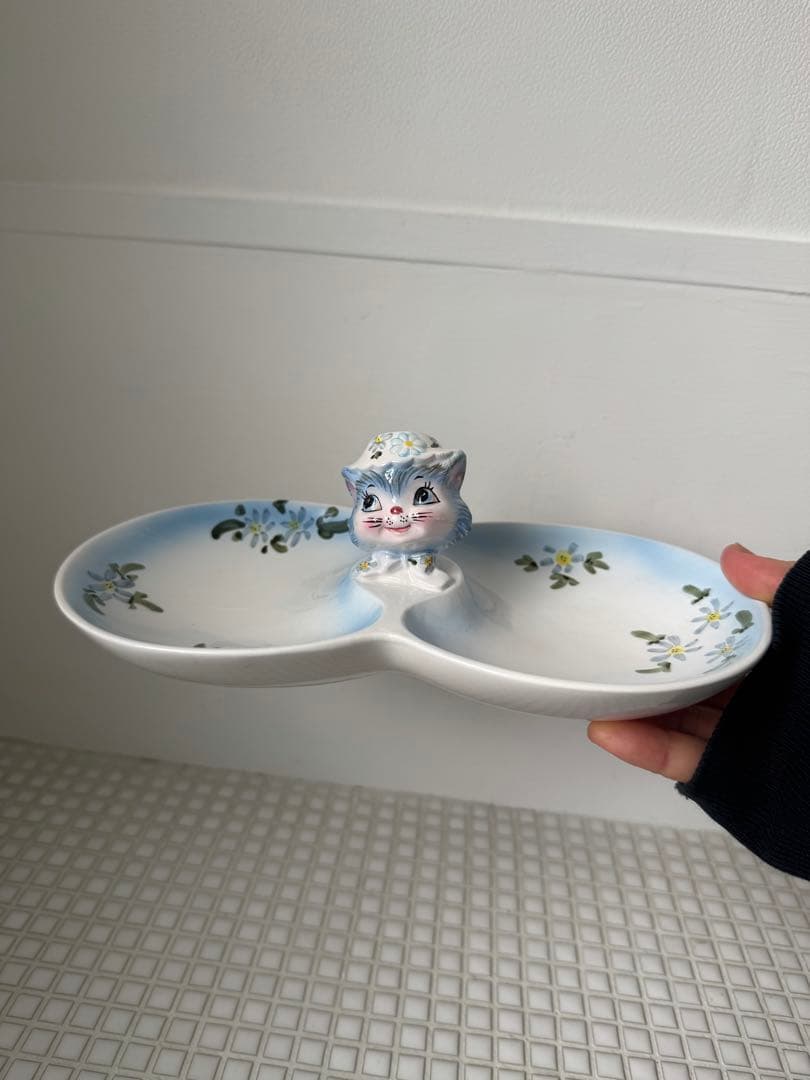 アンティーク雑貨 LEFTON Miss Priss candy dish