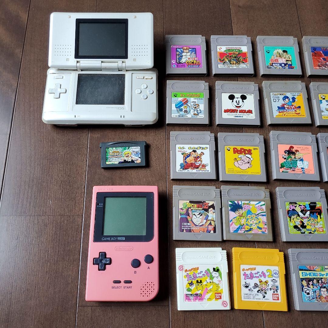 ゲームボーイ　ニンテンドーds　まとめて　おまけ付