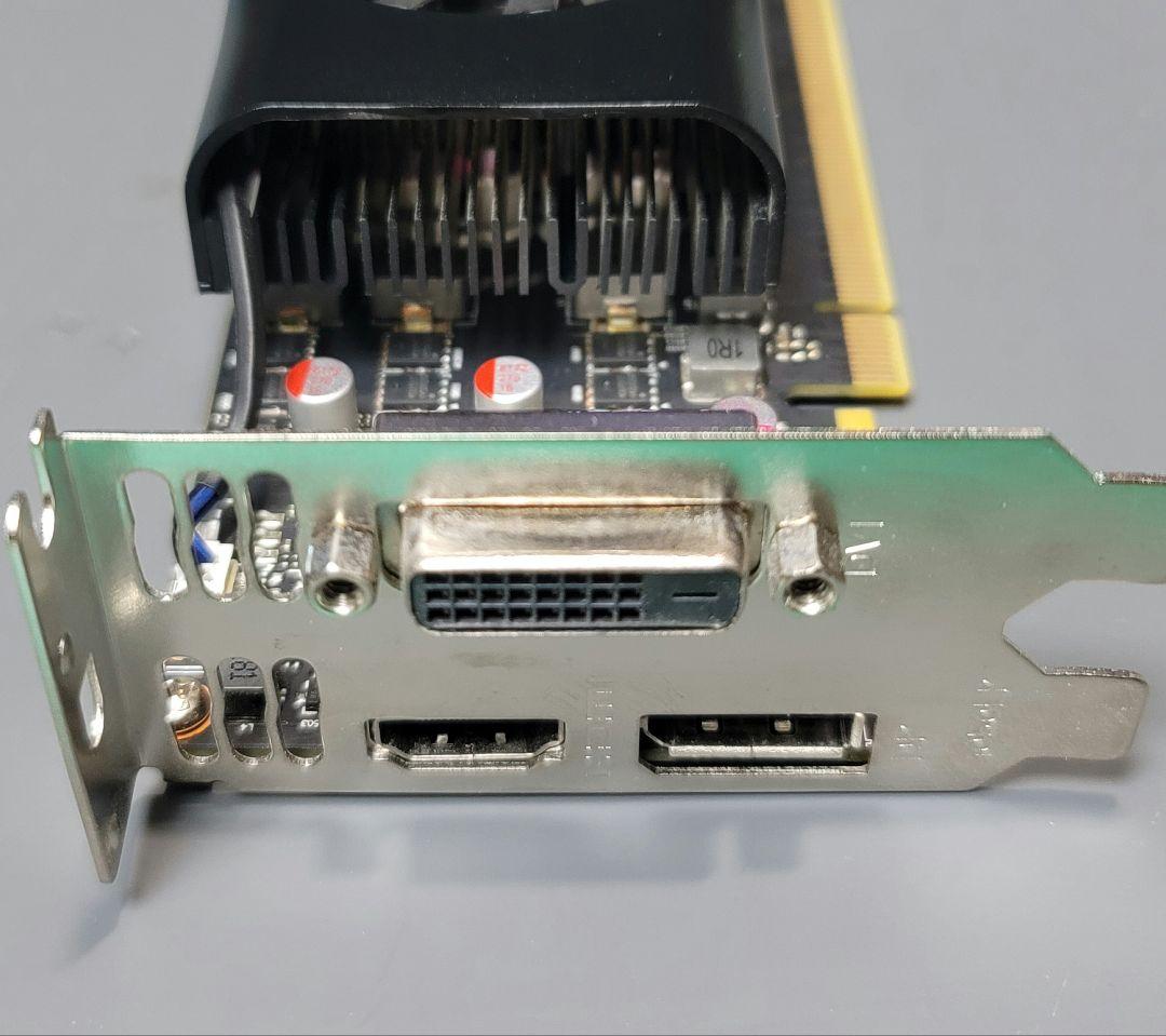MSI製 GeForce GTX 1050 Ti 4GB LP ロープロファイル