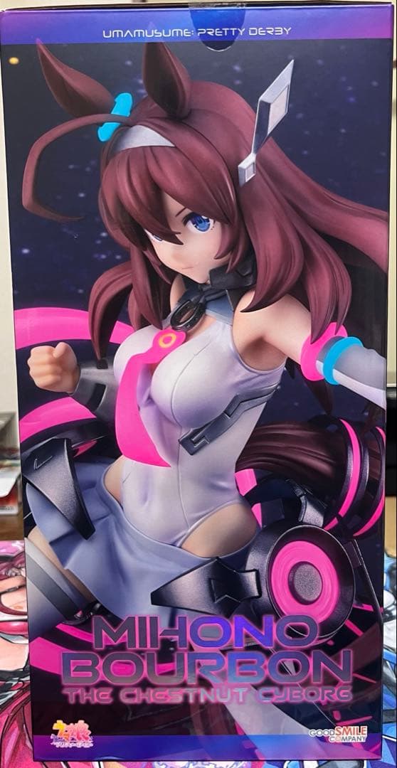 カ*か様 ウマ娘 プリティーダービー ミホノブルボン～栗毛のサイボーグ～　1/7