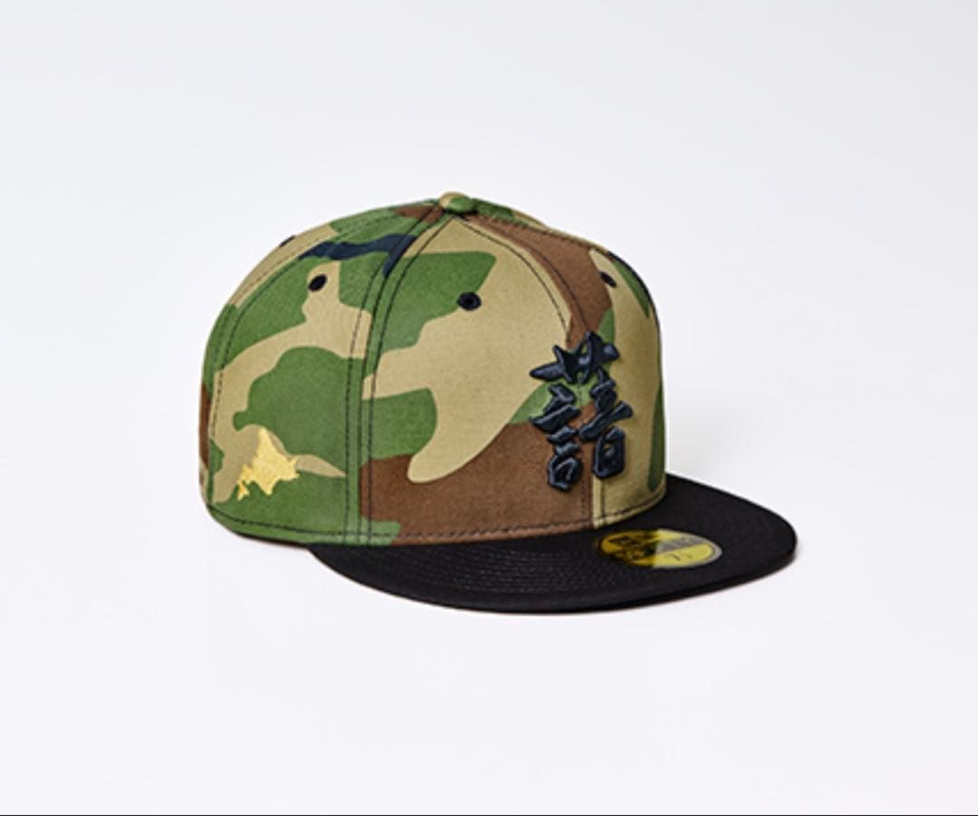 THA BLUE HERB newera コラボキャップ 7 3/8