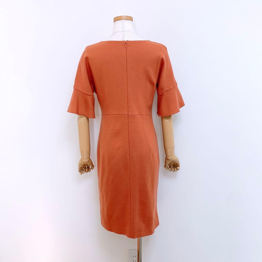 【新品✨】定価35,200円❤️アナイ✨サイズ36✨フレアスリーブワンピース✨