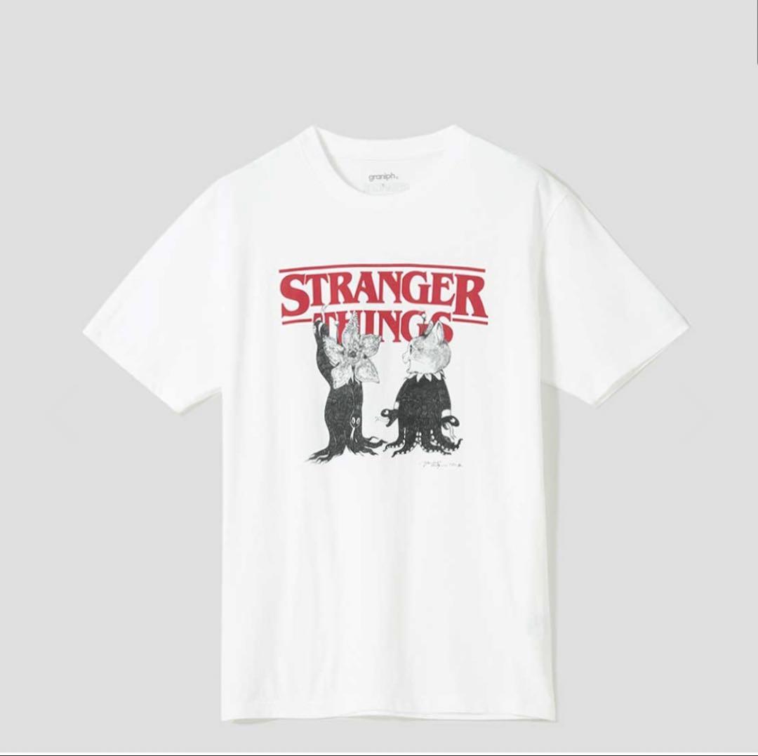 ヒグチユウコデザイン TシャツM　限定紙袋　グラニフ ギュスターヴ