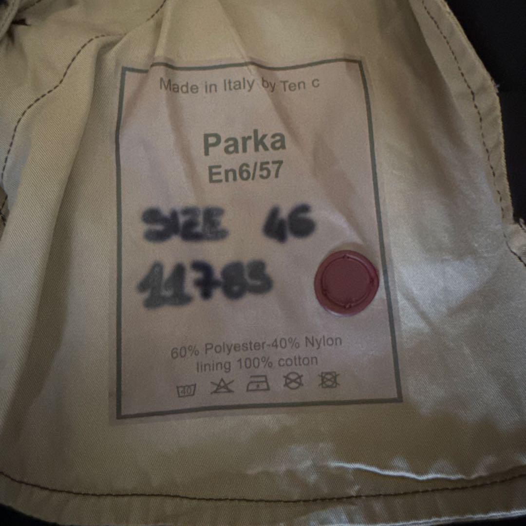 rinngo48　Ten C Parka En6/57 ダークネイビー