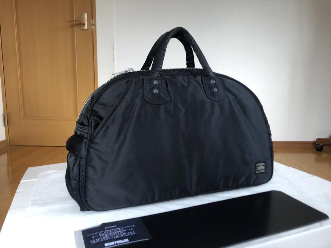 美品　ヘッドポーター タンカー ボストン バッグ トート M　藤原ヒロシ　旅行
