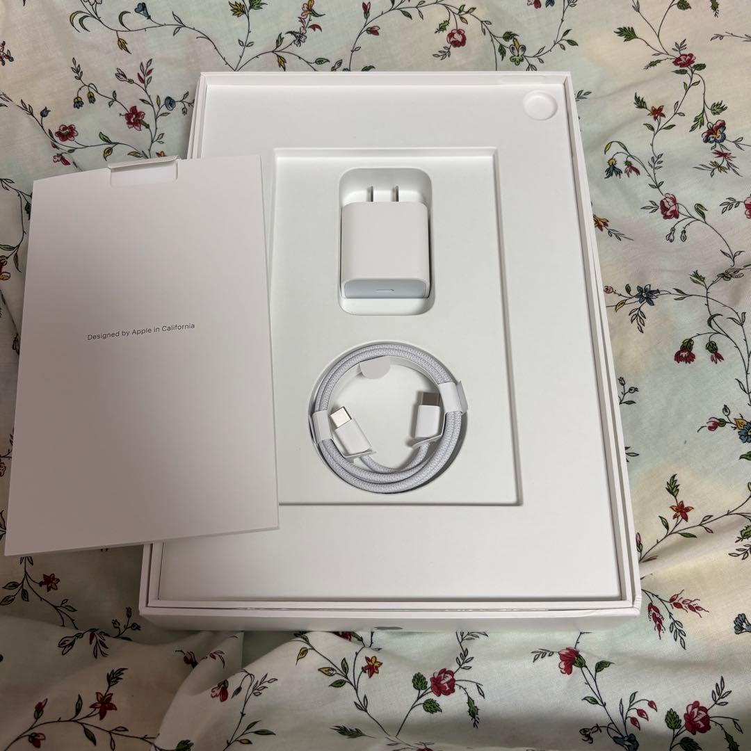 【開封のみ新品】iPad Air M4 Wifi 128GB