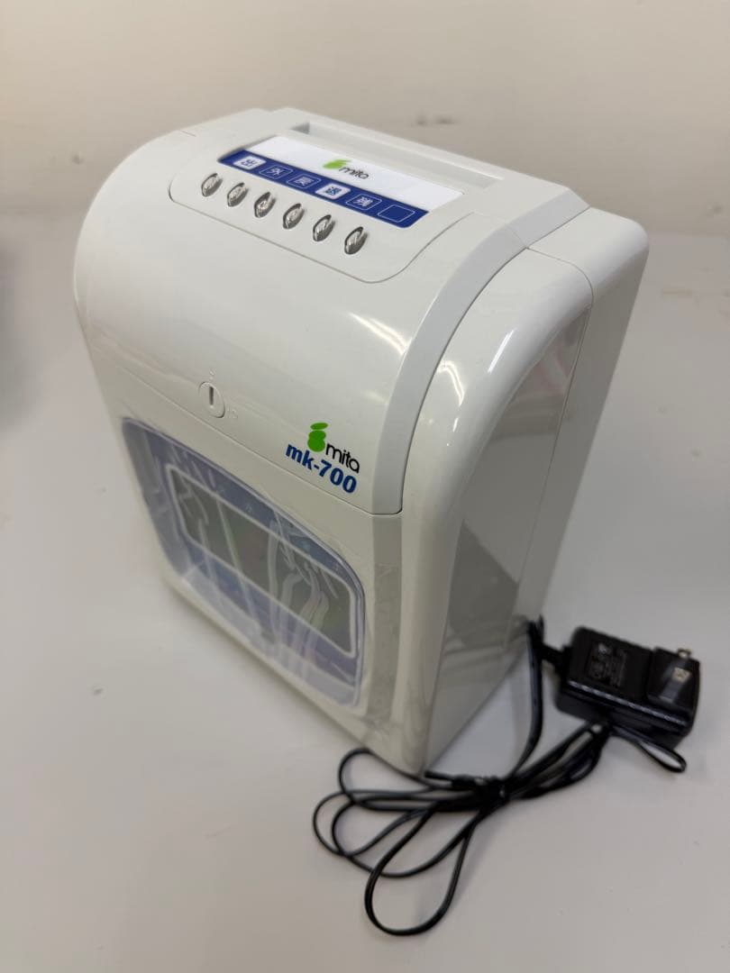mita mk-700 タイムレコーダー タイムカード 動作確認済み 中古品