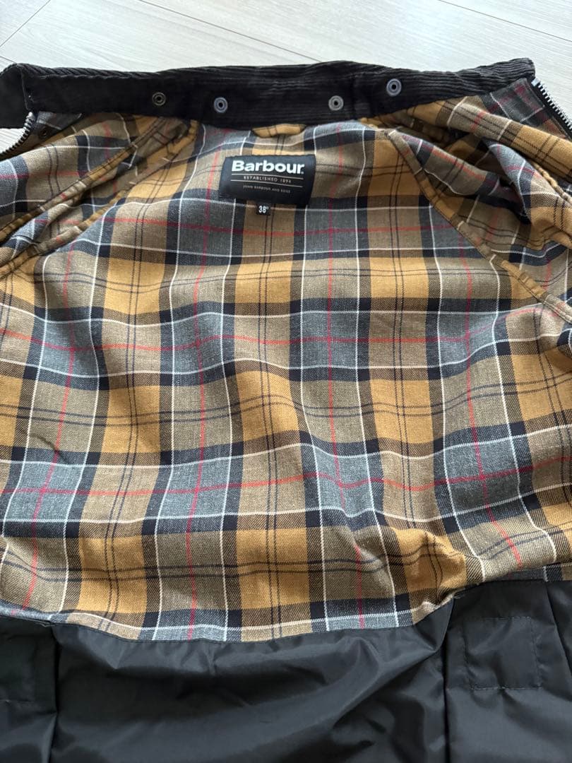 Barbour BEDALE / ビデイル ワックスジャケット グレー 38